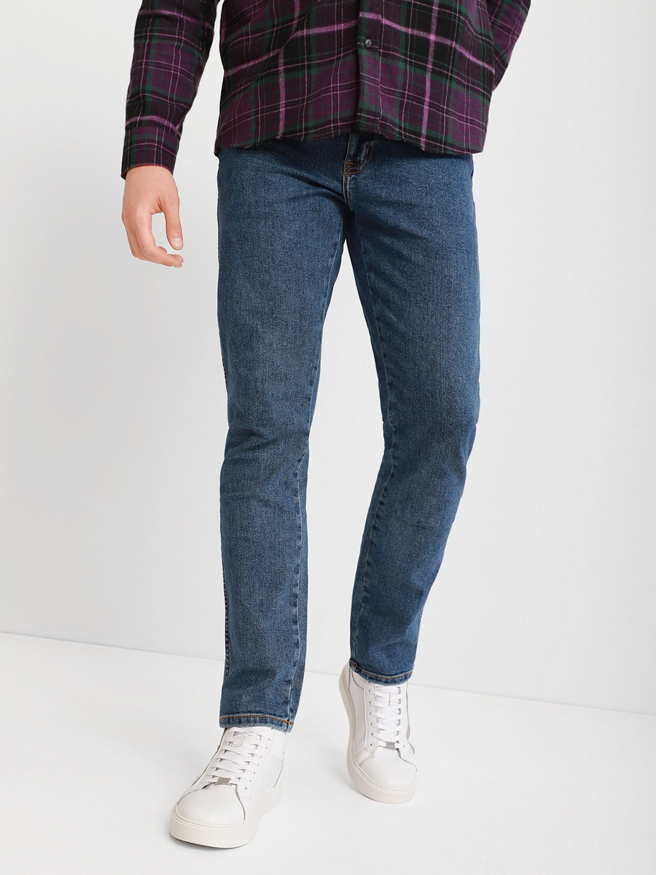 Кеды высокие Calvin Klein модель HM0HM00313-0K4 Фото