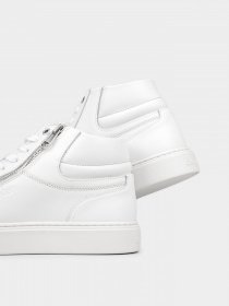 Кеды высокие Calvin Klein модель HM0HM00313-0K4 Фото