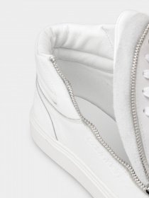 Кеды высокие Calvin Klein модель HM0HM00313-0K4 Фото