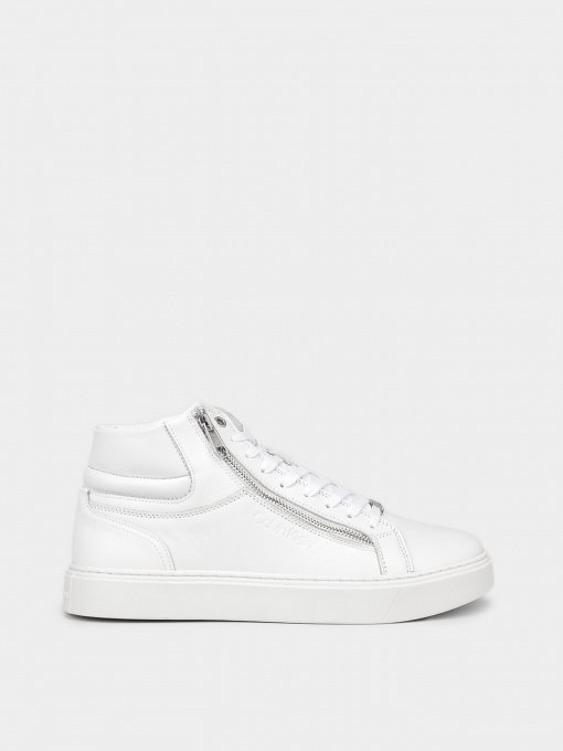 Кеды высокие Calvin Klein модель HM0HM00313-0K4 Фото