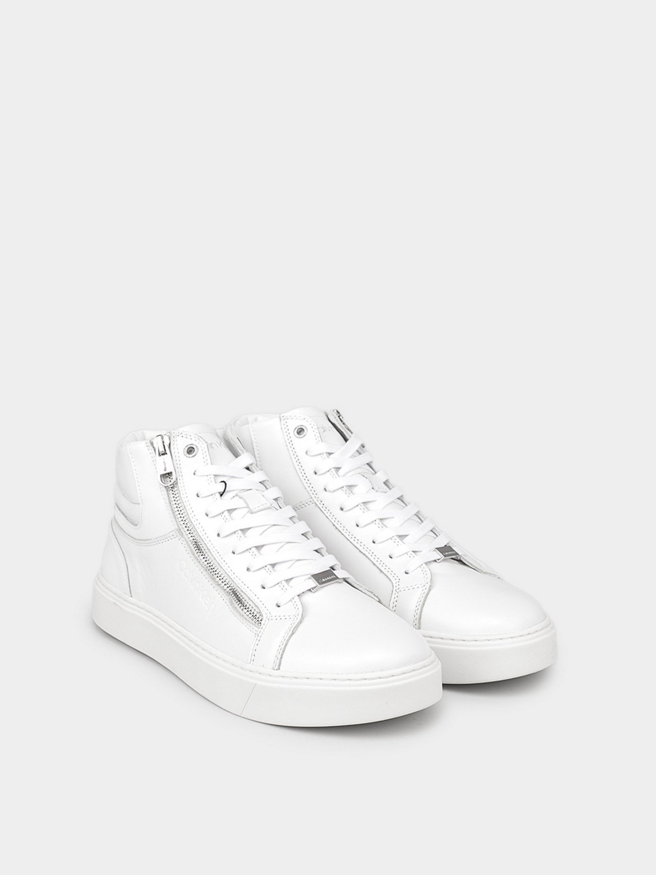 Кеды высокие Calvin Klein модель HM0HM00313-0K4 Кеды высокие Calvin Klein модель HM0HM00313-0K4 Фото