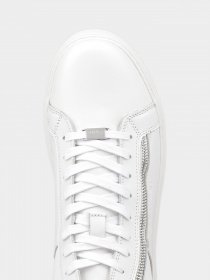 Кеды высокие Calvin Klein модель HM0HM00313-0K4 Кеды высокие Calvin Klein модель HM0HM00313-0K4 Фото