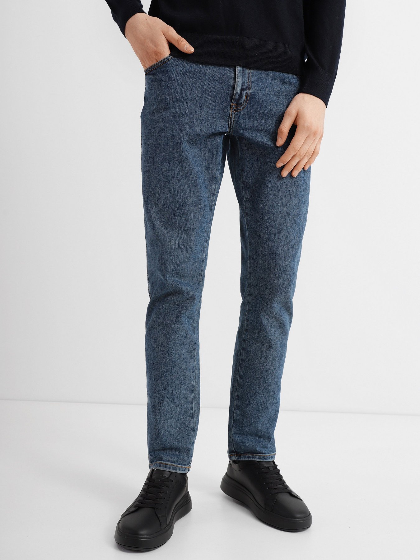 Кеди низькі Calvin Klein модель HM0HM00292-0GJ Фото