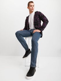 Кеды высокие Calvin Klein модель YM0YM00229-BEH Фото