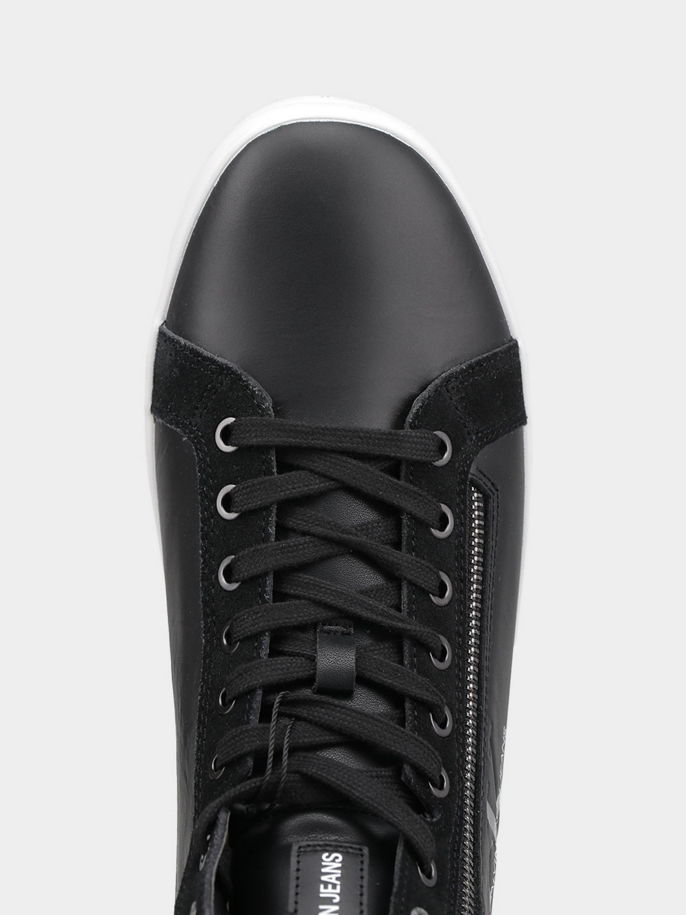 Кеды высокие Calvin Klein модель YM0YM00229-BEH Кеды высокие Calvin Klein модель YM0YM00229-BEH Фото