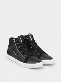 Кеды высокие Calvin Klein модель YM0YM00229-BEH Кеды высокие Calvin Klein модель YM0YM00229-BEH Фото