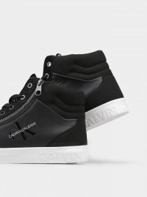Кеды высокие Calvin Klein модель YM0YM00229-BEH Кеды высокие Calvin Klein модель YM0YM00229-BEH Фото