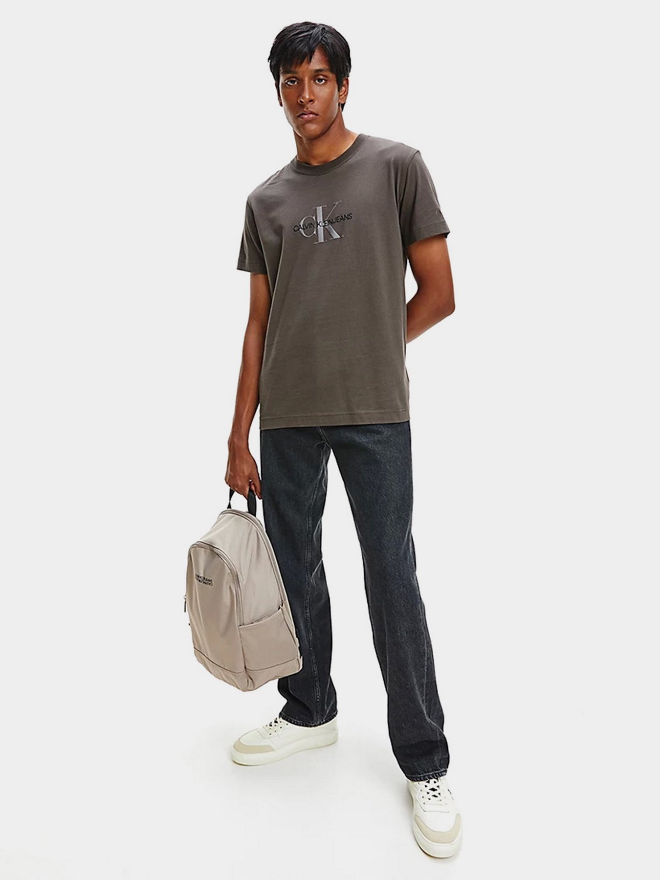 Кеди низькі Calvin Klein модель YM0YM00283-03A Фото