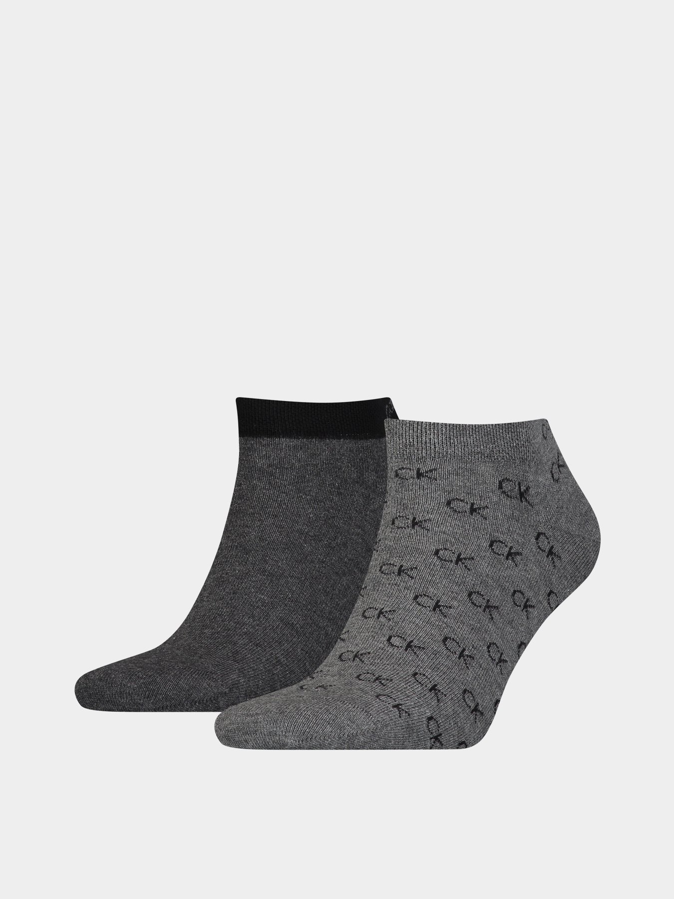 Набор носков Calvin Klein 2 Pack Logo Ankle Socks модель 701218715002 Фото