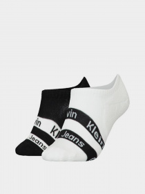 Набор носков Calvin Klein 2 Pack Invisible Socks модель 701222159001 Фото