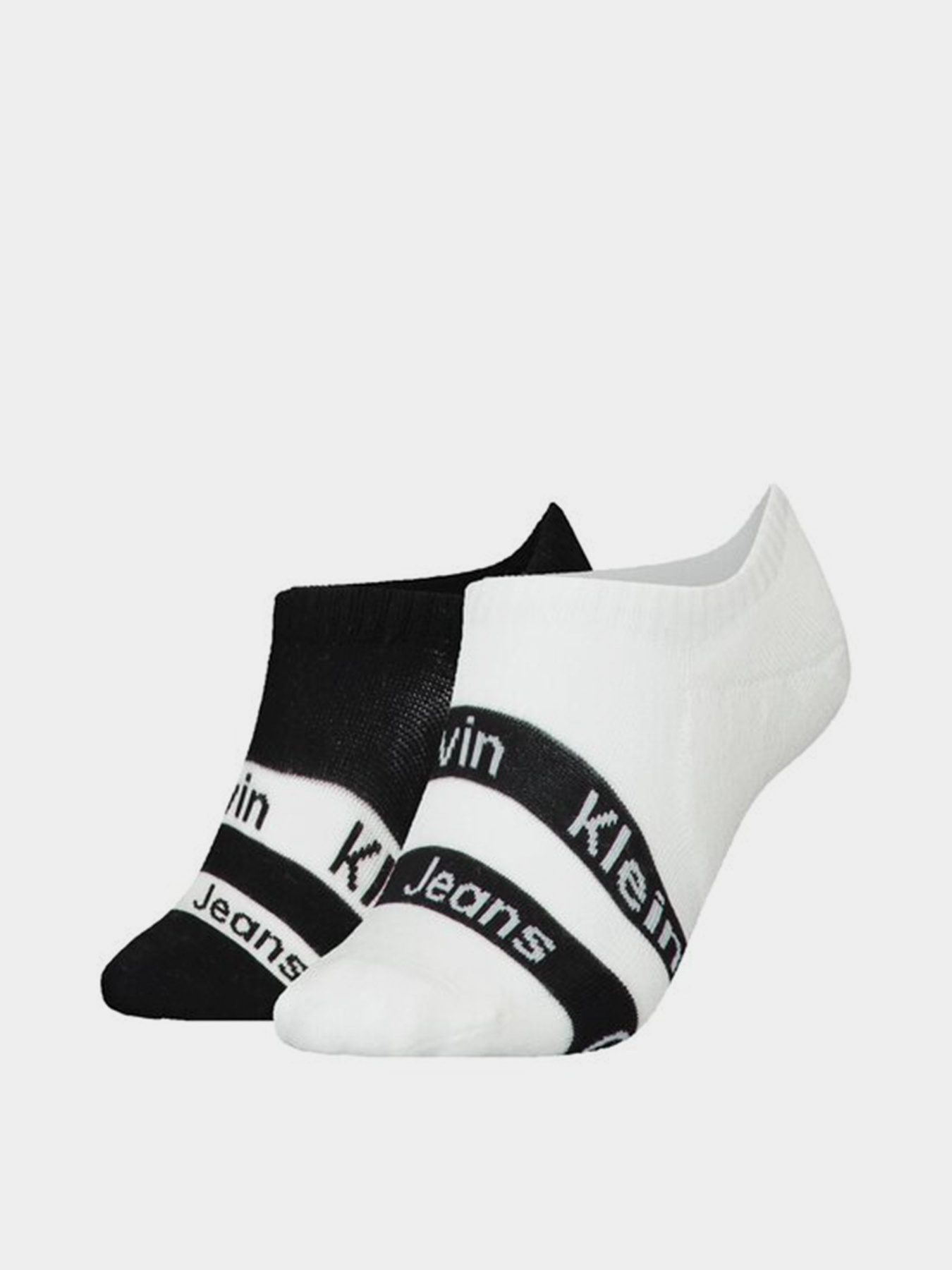 Набір шкарпеток Calvin Klein 2 Pack Invisible Socks модель 701222159001 Фото