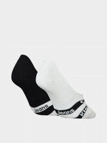 Набір шкарпеток Calvin Klein 2 Pack Invisible Socks модель 701222159001 Фото