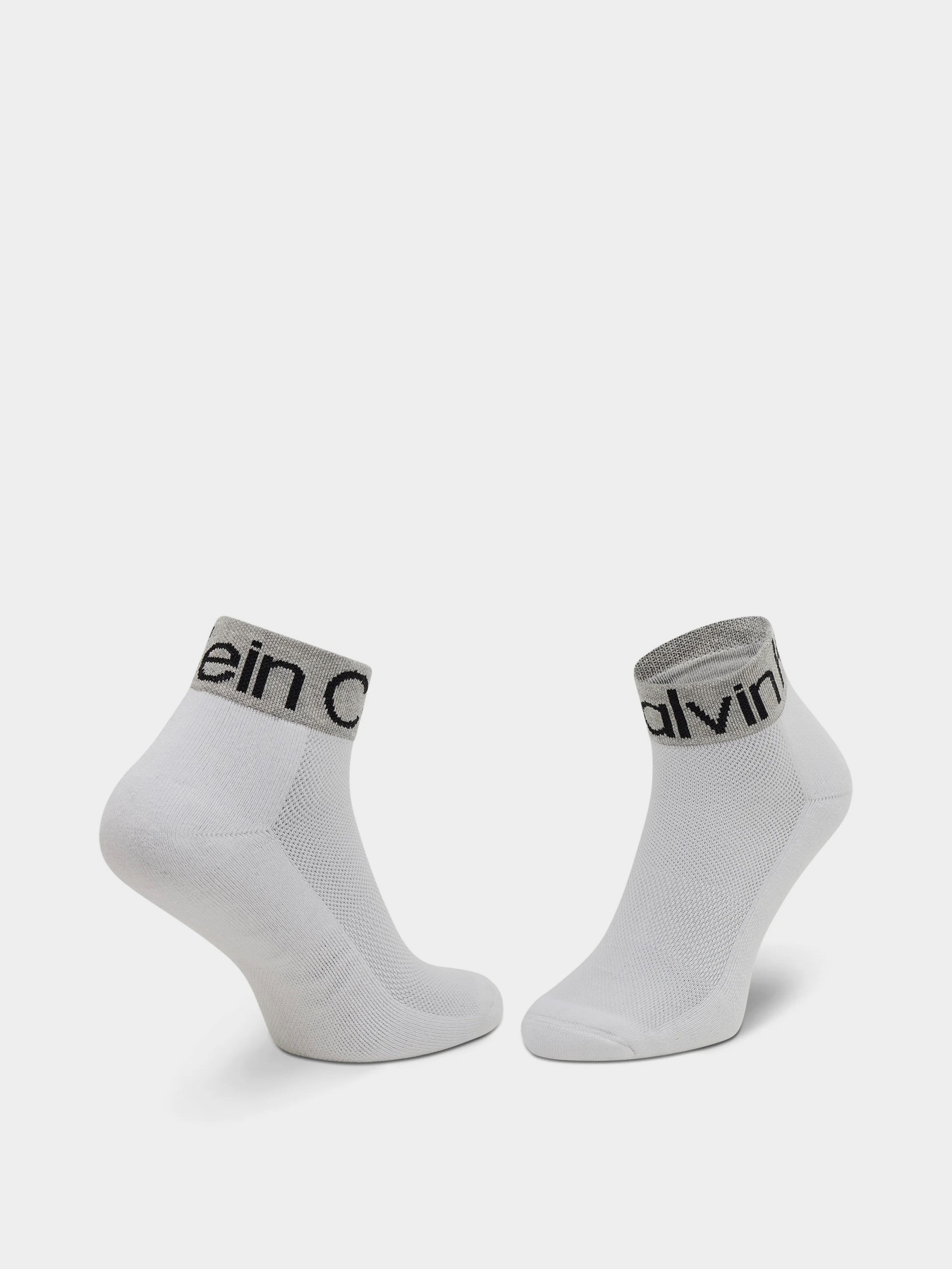 Набір шкарпеток Calvin Klein Quarter Logo We модель 701218722002 Фото