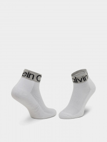 Набір шкарпеток Calvin Klein Quarter Logo We модель 701218722002 Фото