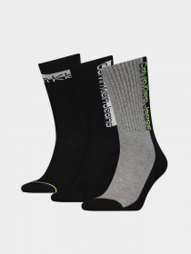 Набор носков Calvin Klein 3p Athleisure модель 701218735001 Фото