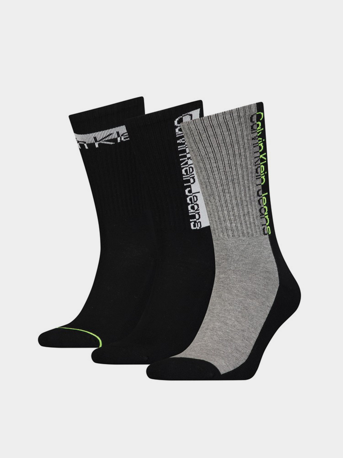 Набор носков Calvin Klein 3p Athleisure модель 701218735001 Фото