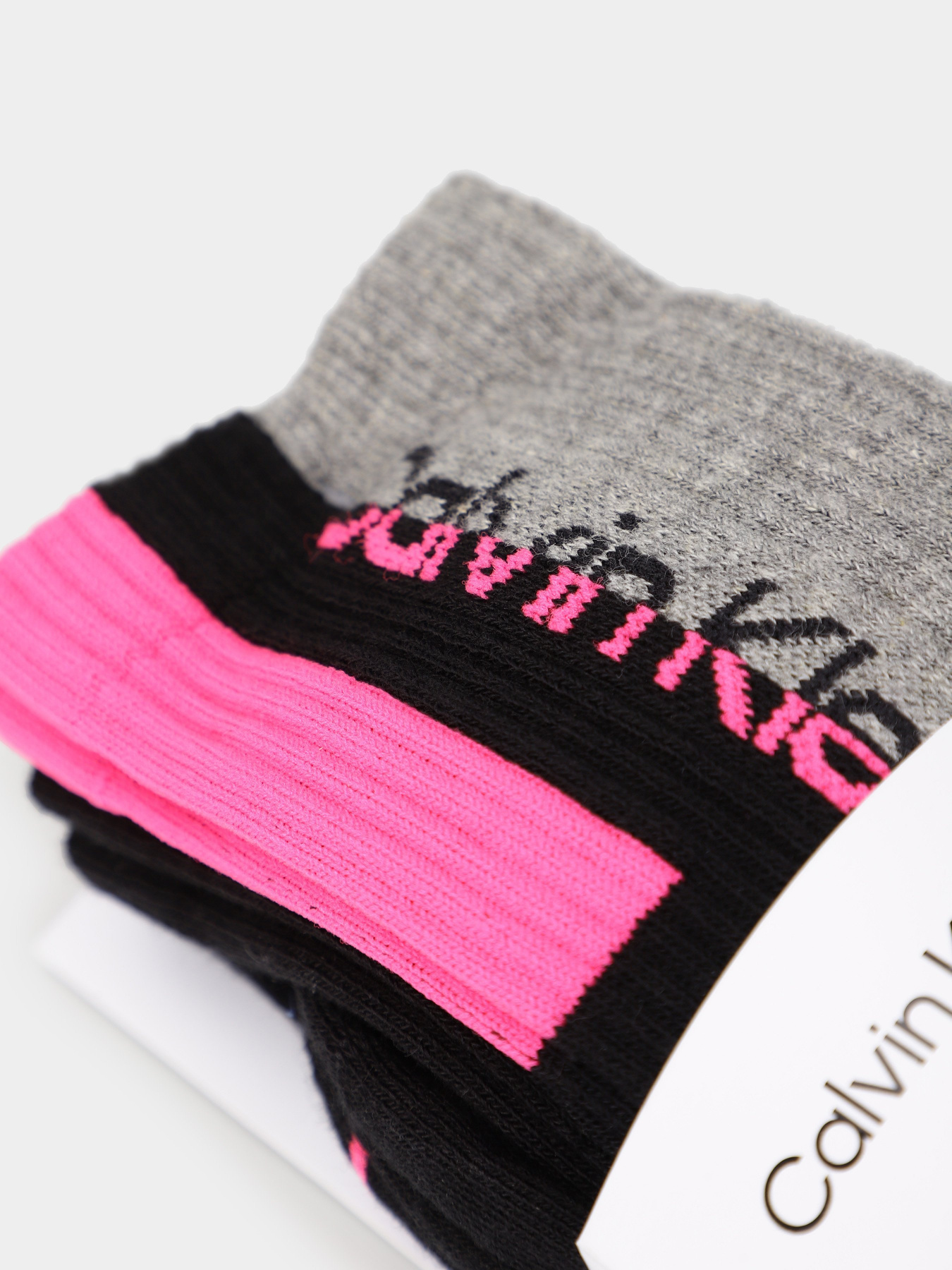 Набір шкарпеток Calvin Klein модель 701218754001 Фото