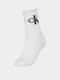 Носки и гольфы Calvin Klein Logo Crew Socks модель 701218750002 Фото