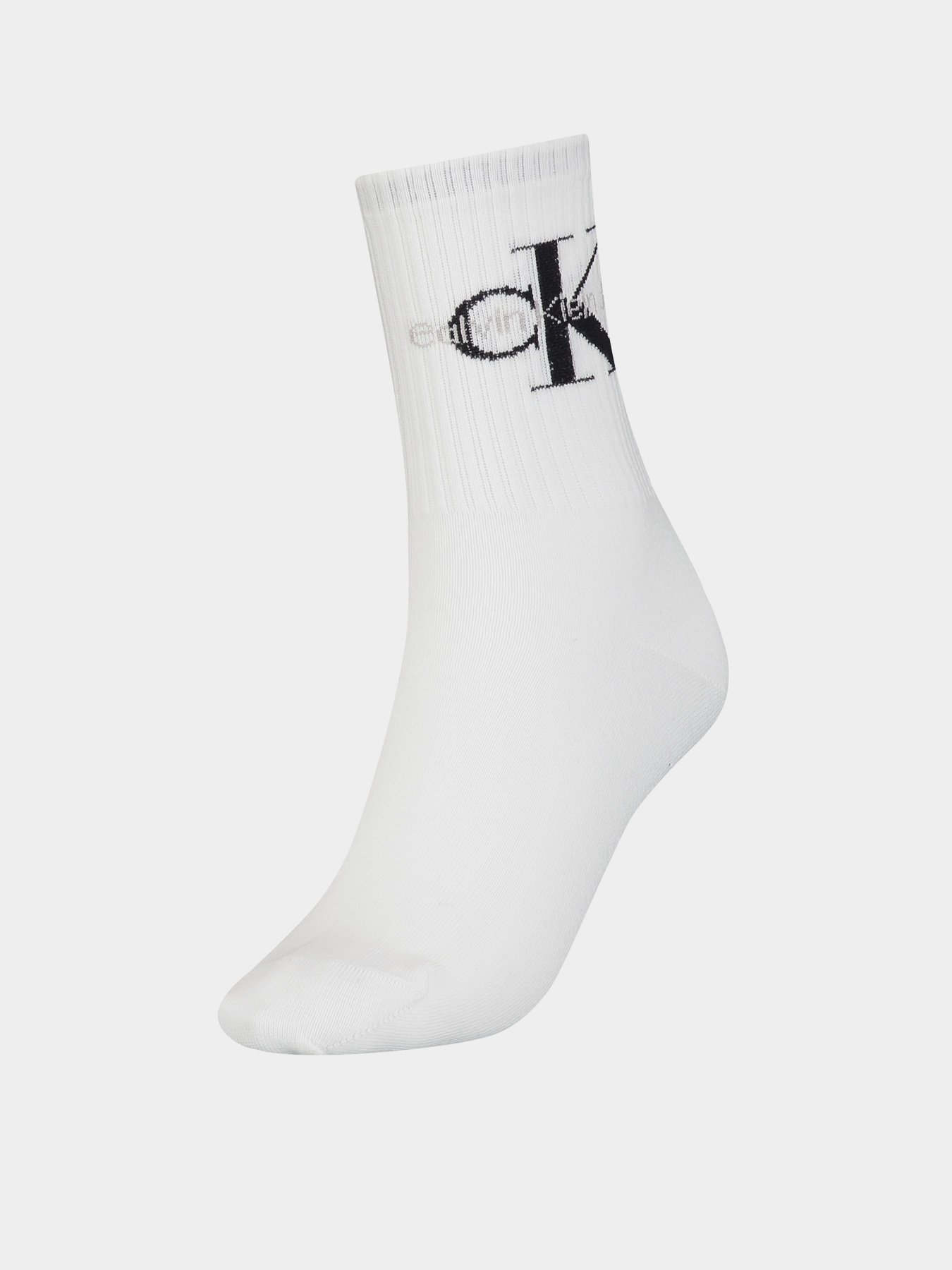 Носки и гольфы Calvin Klein Logo Crew Socks модель 701218750002 Фото