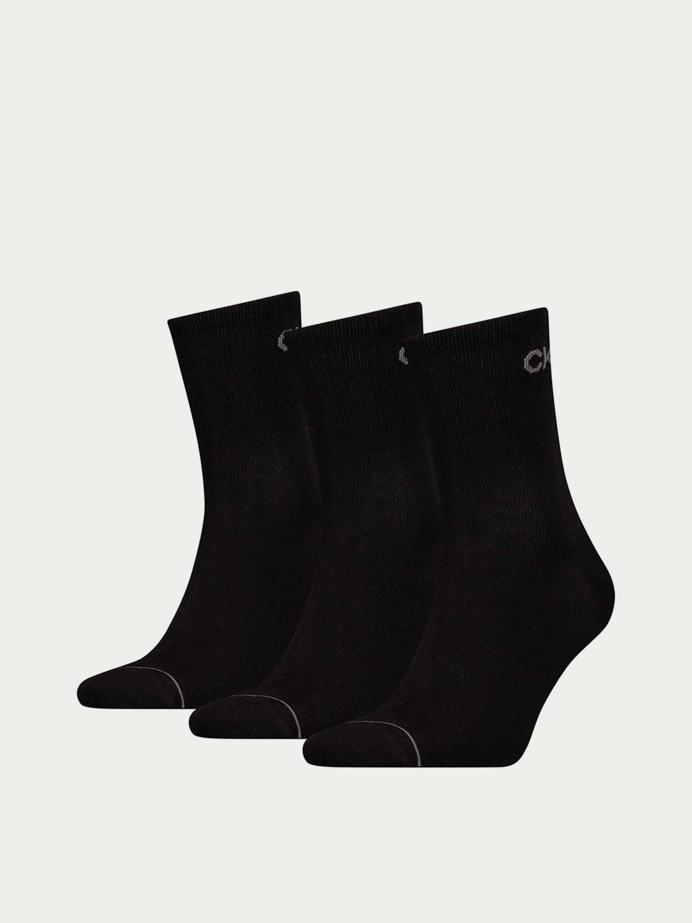 Набор носков Calvin Klein Short So3p модель 701218719001 Фото