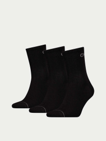 Набір шкарпеток Calvin Klein Short So3p модель 701218719001 Фото
