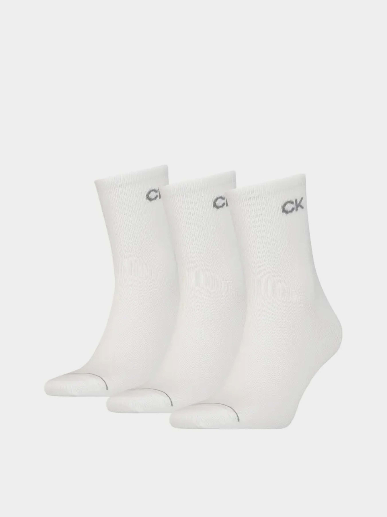 Набор носков Calvin Klein Short So3p модель 701218719002 Фото