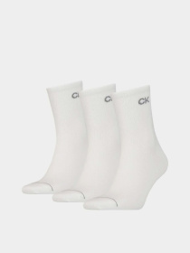 Набір шкарпеток Calvin Klein Short So3p модель 701218719002 Фото