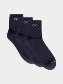 Набор носков Calvin Klein Short So3p модель 701218719003 Фото