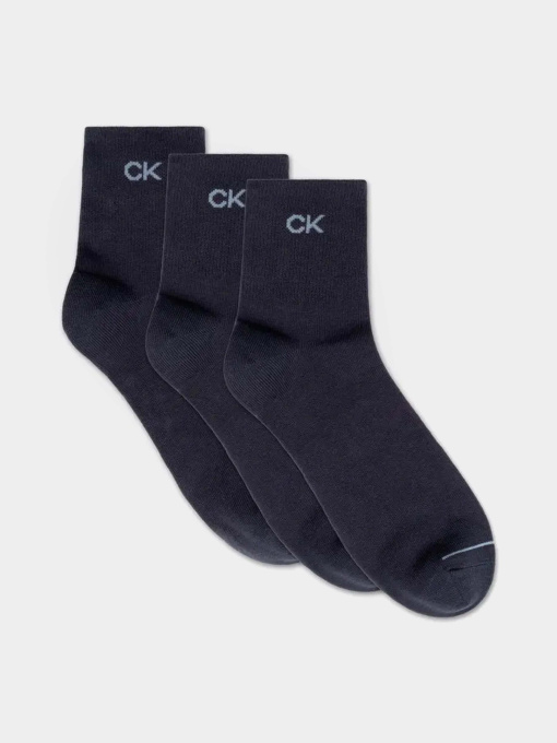 Набор носков Calvin Klein Short So3p модель 701218719003 Фото