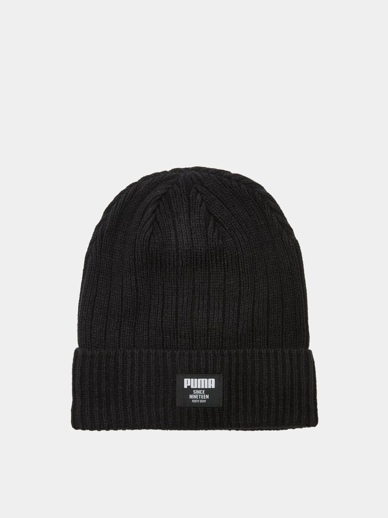 Шапка PUMA Ribbed Classic Beanie модель 02283101 Фото