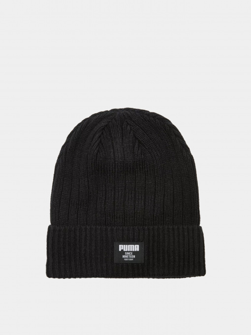 Шапка PUMA Ribbed Classic Beanie модель 02283101 Фото