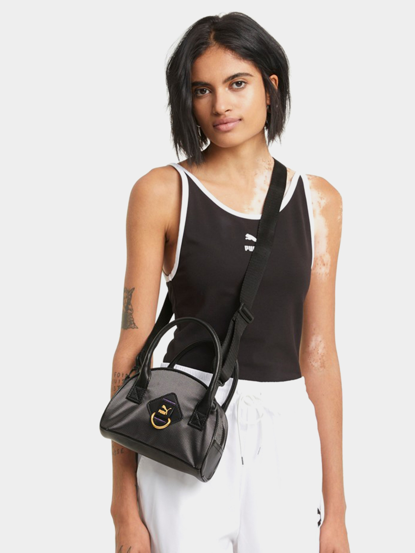 Кросс-боди PUMA Time Mini модель 07794601 Фото