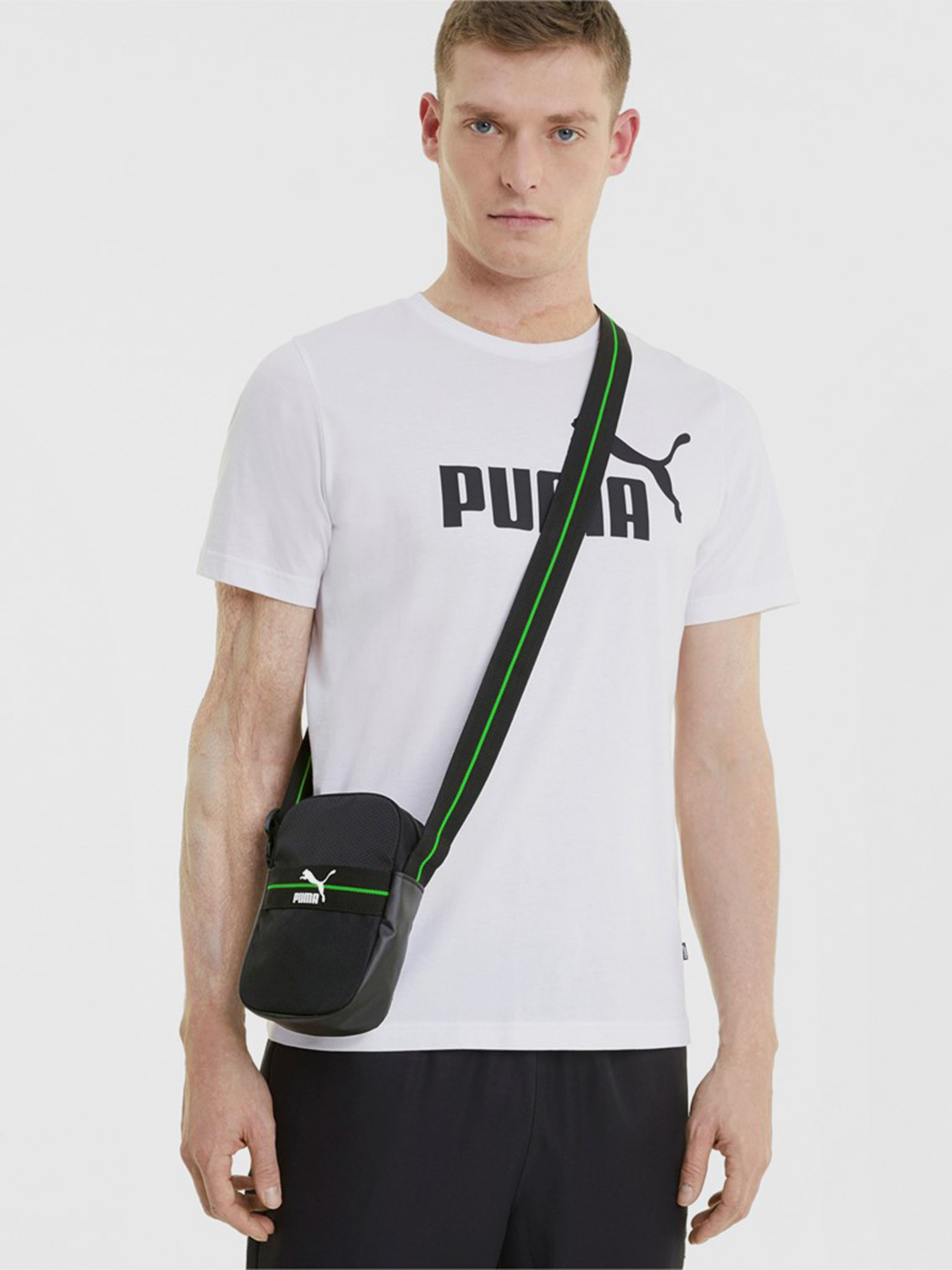 Кросс-боди PUMA Mirage Compact Portable модель 07812601 Фото