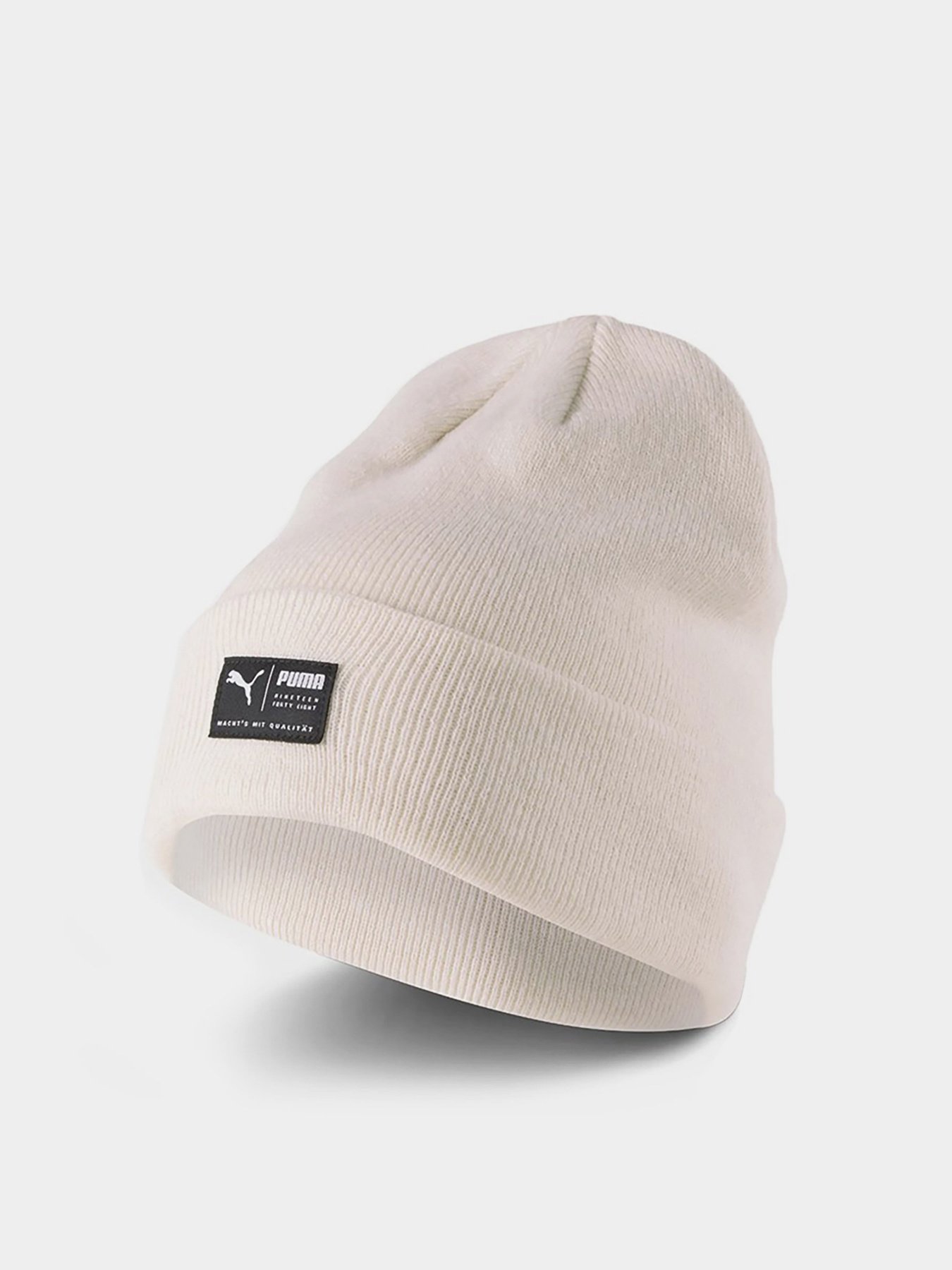 Шапка PUMA ARCHIVE HEATHER BEANIE модель 02173918 Фото