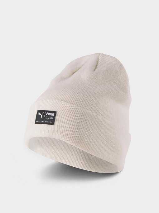 Шапка PUMA ARCHIVE HEATHER BEANIE модель 02173918 Фото