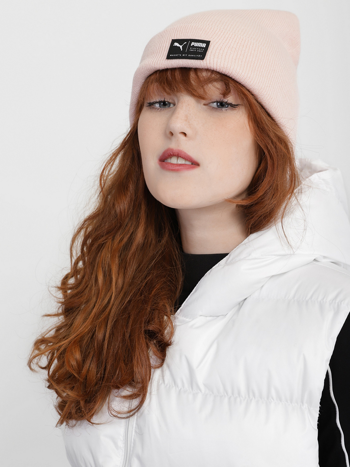 Шапка PUMA Archive Heather модель 02173919 Фото