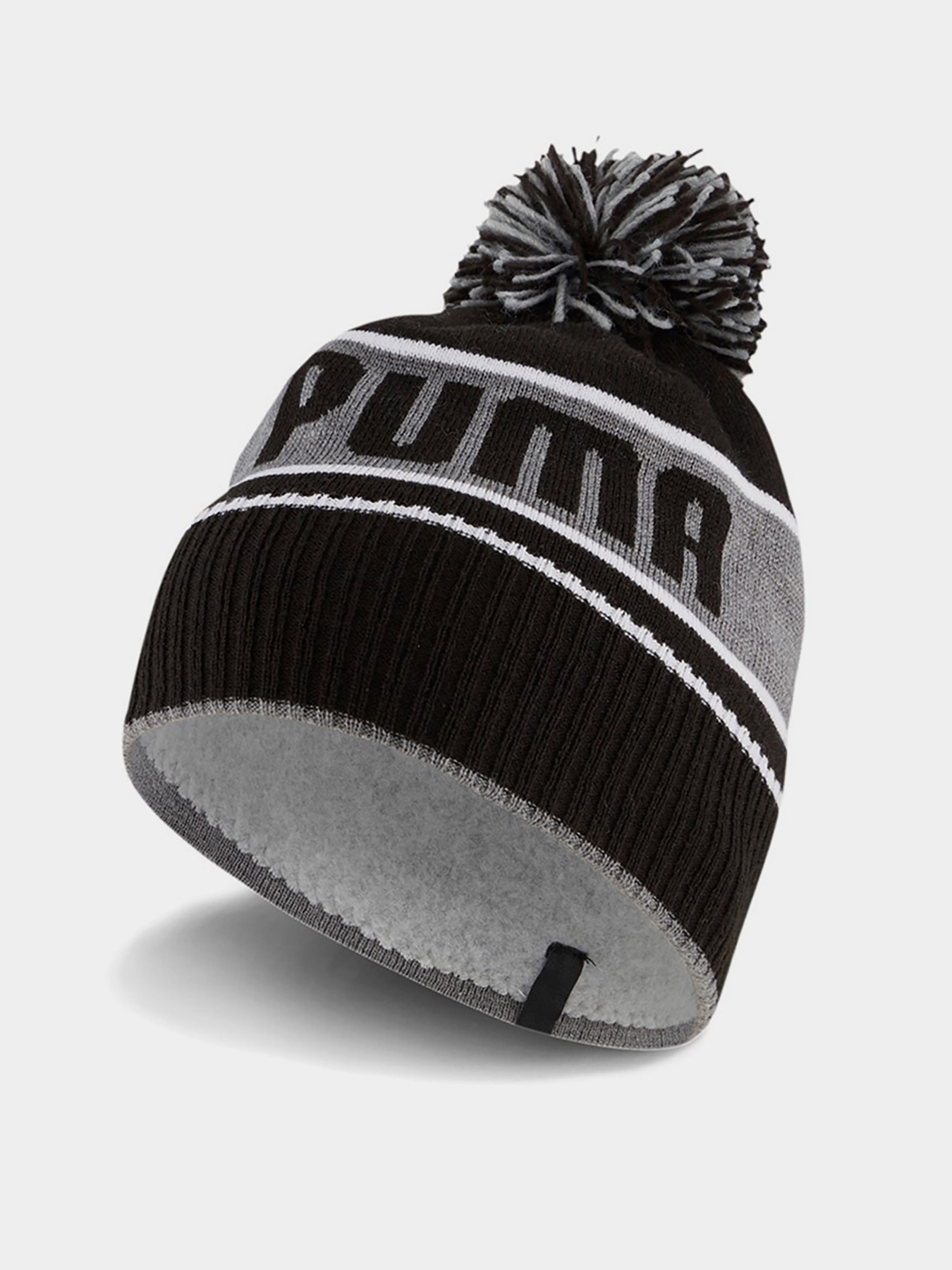 Шапка PUMA POM модель 02343701 Фото