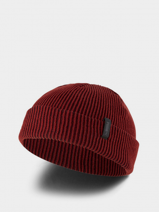 Шапка PUMA Ribbed модель 02345101 Фото