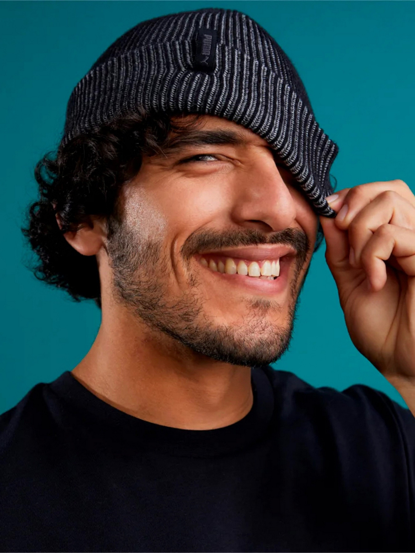 Шапка PUMA Ribbed модель 02345102 Фото