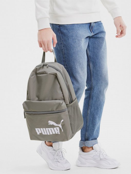 Рюкзаки PUMA PHASE модель 07548745 Фото