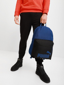 Рюкзаки PUMA PHASE модель 07548769 Фото