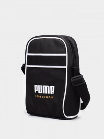 Кросс-боди PUMA Campus Compact Portable модель 07845901 Фото