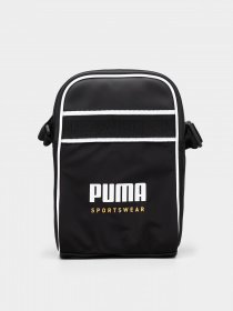 Кросс-боди PUMA Campus Compact Portable модель 07845901 Фото