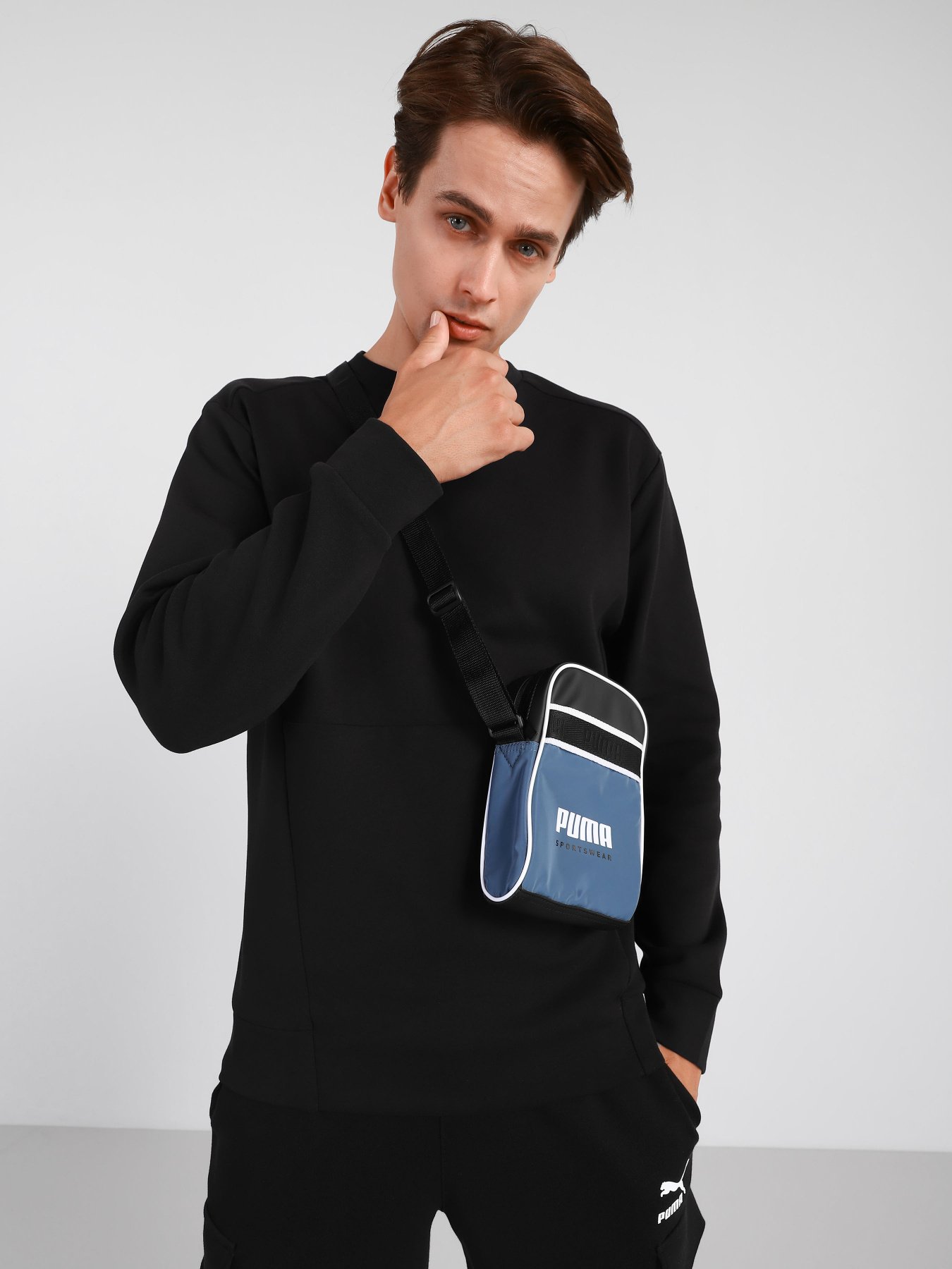 Крос-боді PUMA CAMPUS модель 07845902 Фото