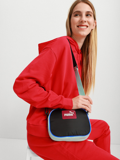 Крос-боді PUMA WMN Flair Cross Body Bag модель 07868401 — фото 6 - INTERTOP