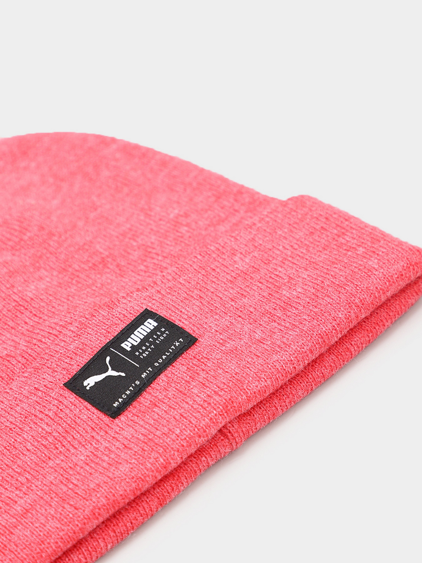 Шапка PUMA ARCHIVE HEATHER BEANIE модель 02173917 Фото