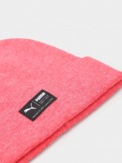 Шапка PUMA ARCHIVE HEATHER BEANIE модель 02173917 — фото 3 - INTERTOP