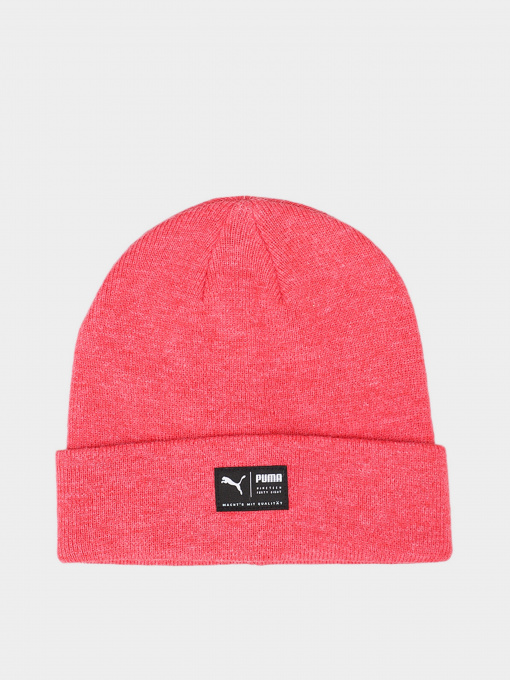 Шапка PUMA ARCHIVE HEATHER BEANIE модель 02173917 Фото