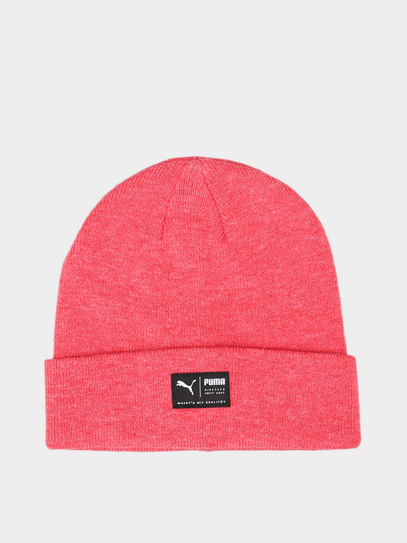 Шапка PUMA ARCHIVE HEATHER BEANIE модель 02173917 Фото