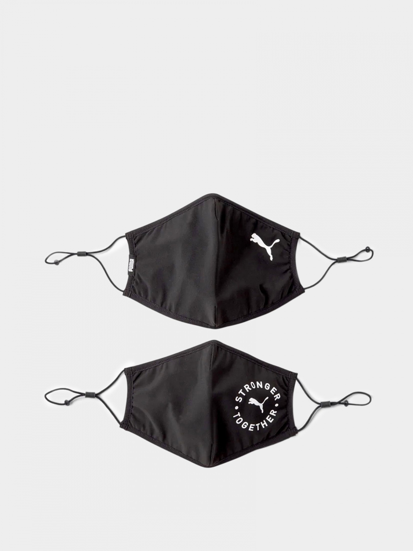 PUMA Face Mask (Set of2) 2.0 PUMA модель 05411601 Фото